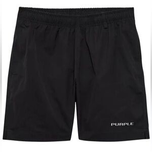 NWT Purple Brand Holographic Swim Shorts size medium In